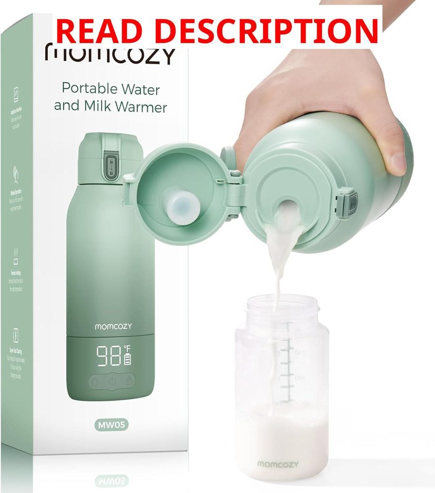 Momcozy Portable Bottle Warmer Dual Heat
