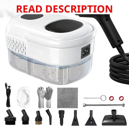 Steam Cleaner 2500W High-Pressure Steamer