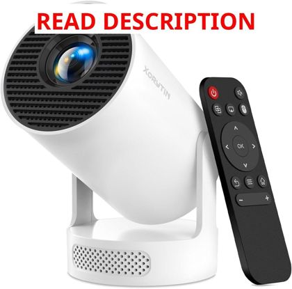 WiFi/Bluetooth Mini 4K Portable Projector