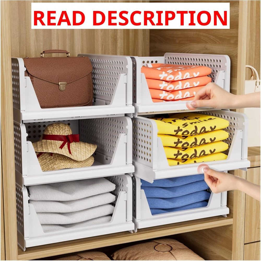 CTSNSLH 5 Pack Closet Organizers