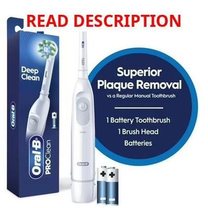 Oral-B Pro Battery Precision Clean Toothbrush