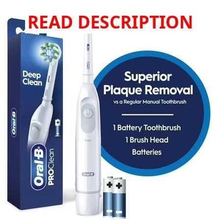 Oral-B Pro Battery Precision Clean Toothbrush