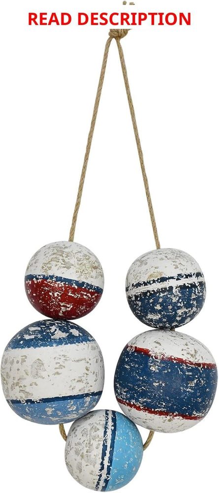 Buoy Decor Nautical Wall Decor Floats Ball