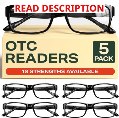 Gaoye 4.0 Reading Glasses - Blue Light