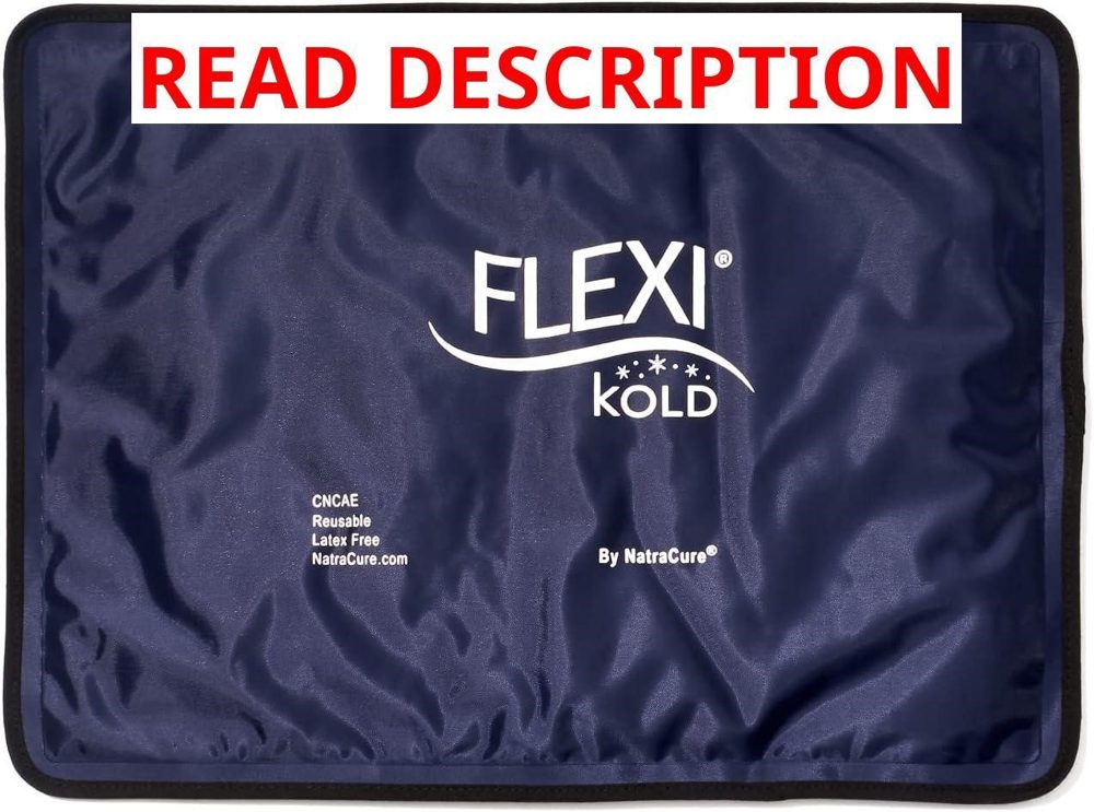 NatraCure FlexiKold Gel Ice Pack 6300-COLD