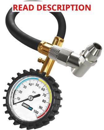 Gerchway Tire Pressure Gauge 100 PSI