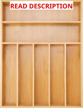 Besilord Silverware Organizer in Drawer