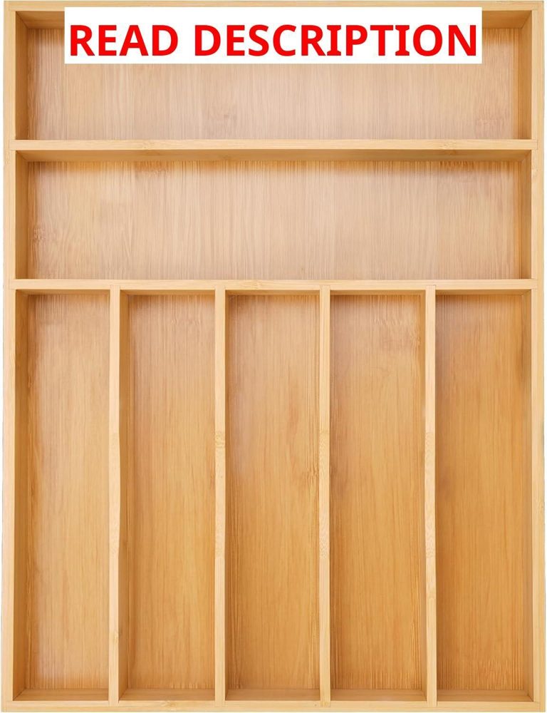 Besilord Silverware Organizer in Drawer