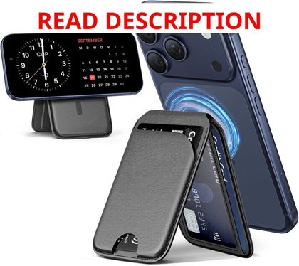 QYQBOON Mag-Safe Wallet for iPhone 17/16/15/14