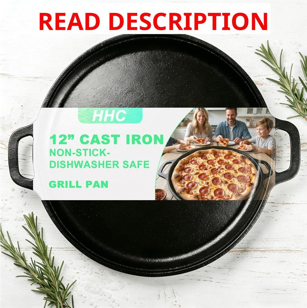 12" Nonstick Tortilla Comal Pan