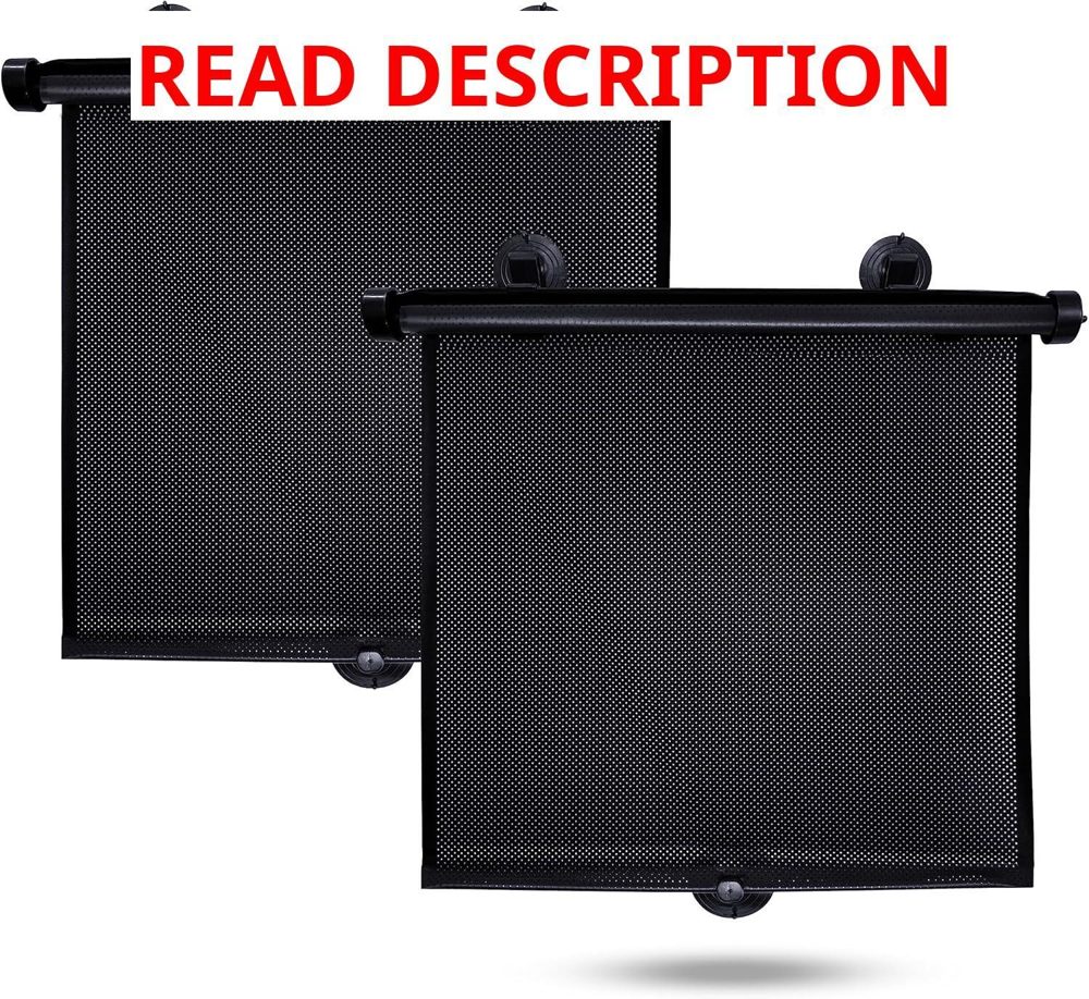 EcoNour Car Window Sun Shade (2 Pack)