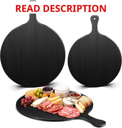 Geetery 2 Pcs Round Cutting Board 11.6" & 9"