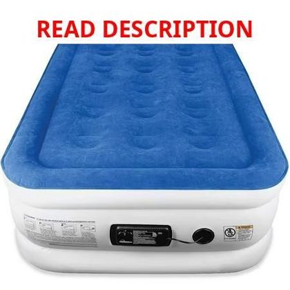 SoundAsleep Dream Series Twin Air Mattress