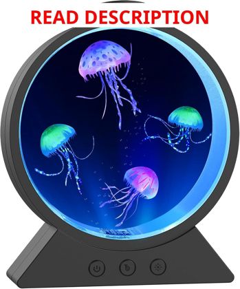 Jellyfish Lamp for Sleep Anxiety Night Light