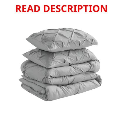 Swift Home Pintuck Comforter Set