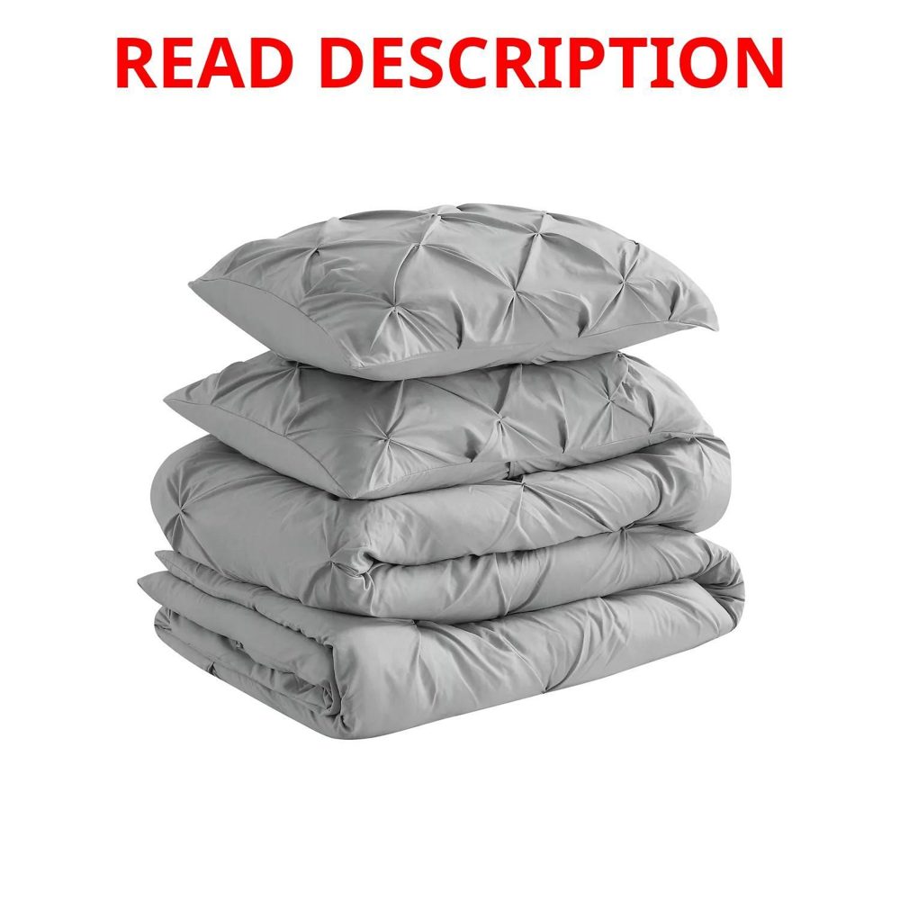 Swift Home Pintuck Comforter Set