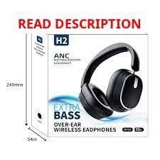 Rohs H2 ANC ENC Noise Cancelling Headphones