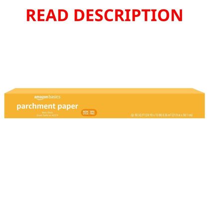Amazon Basics Parchment Paper 90 Sq Ft Roll