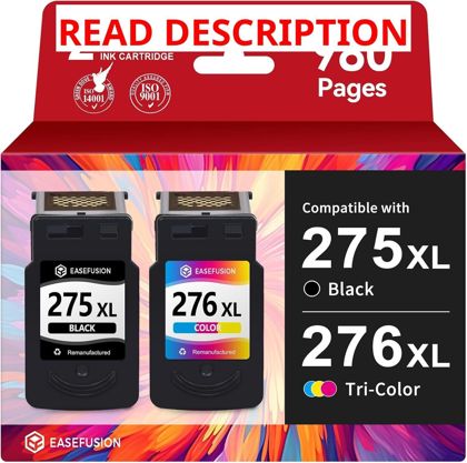 275XL/276XL Replacement for Canon 275/276 Ink