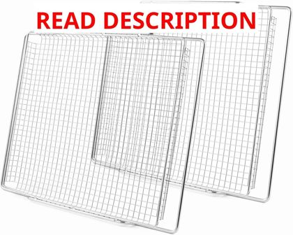 Breville Air Fryer Basket 14x11.5 304 SS