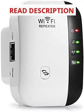 WiFi Extender for Home up to 5K sq.ft