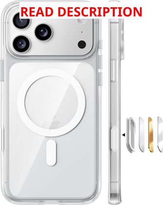 TORRAS MagSafe iPhone 17 Pro Max Case Slim