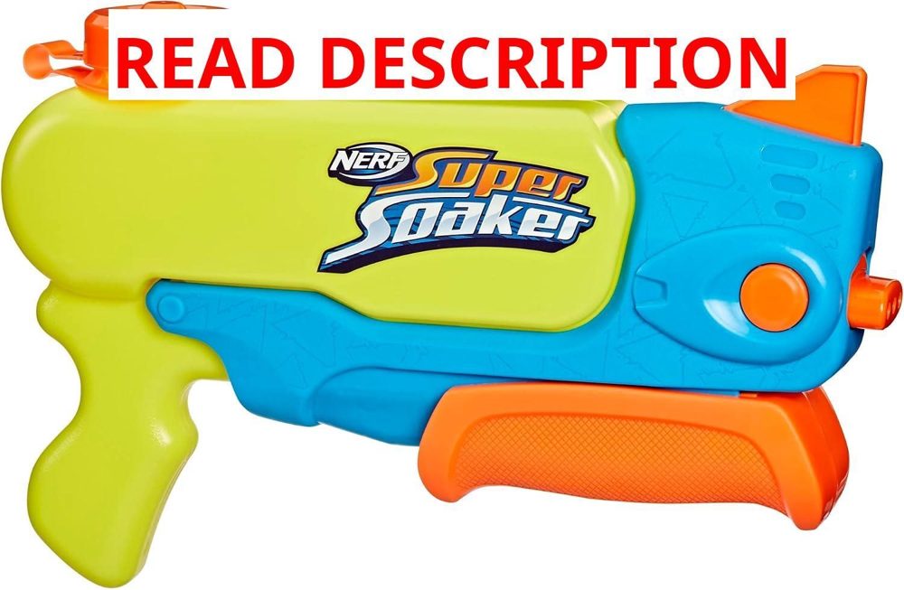 NERF Super Soaker Wave Spray Water Blaster
