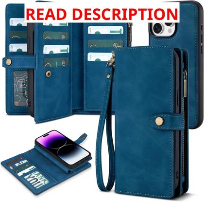 TwoHead iPhone 14 Pro Max Wallet Case