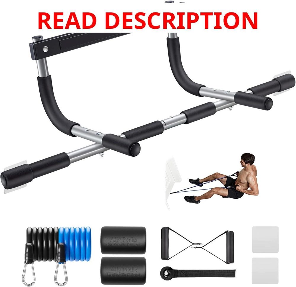 Ally Peaks Pull Up Bar for Doorway 440 lb