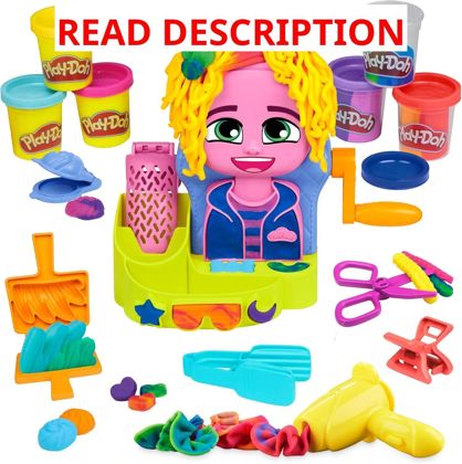 Play-Doh Hair Stylin' Salon Playset