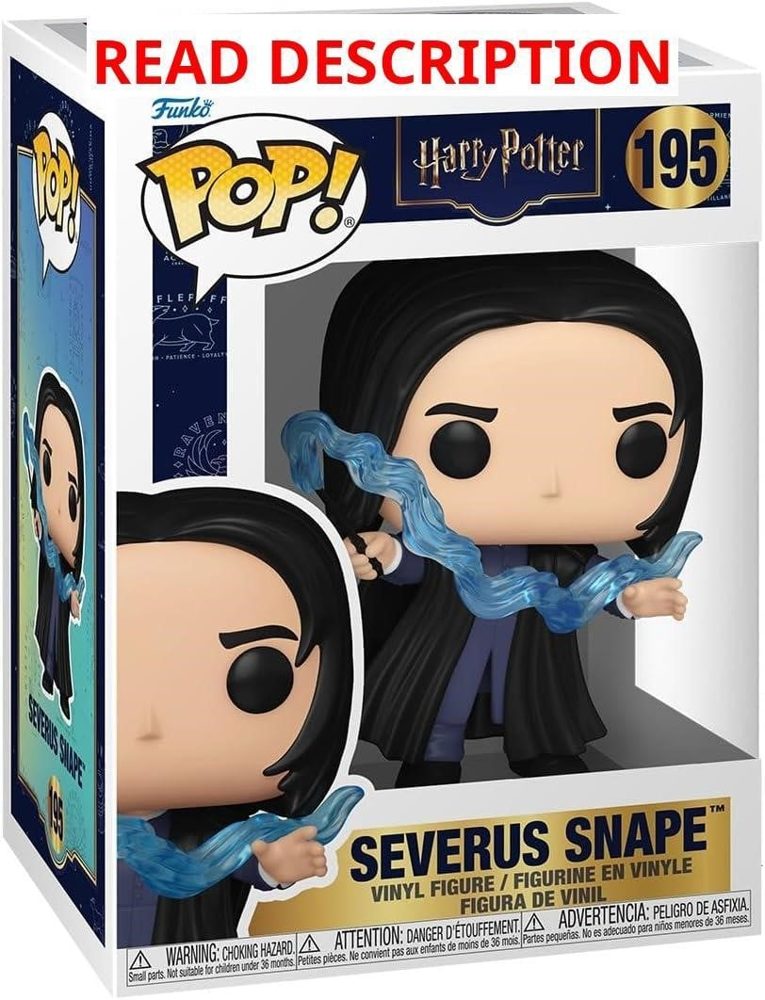 Funko POP! Harry Potter: Snape with Patronus