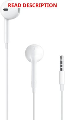 Apple EarPods with 3.5mm Plug