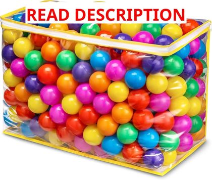 Hovenlay Ball Pit Balls BPA/Phthalate Free