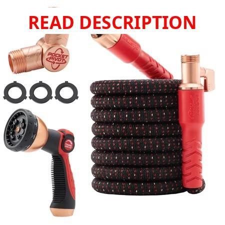 Pocket Hose Ballistic 50 FT Hose