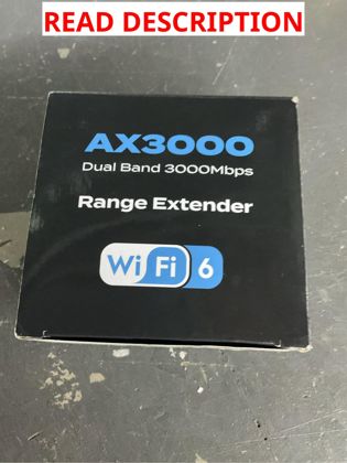 AX3000 Wifi Extender for Wifi 6