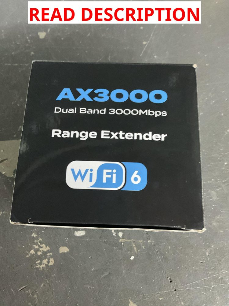 AX3000 Wifi Extender for Wifi 6