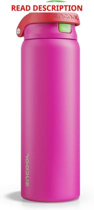 ENCOOL Leakproof Bottle 32 oz Neon Pink