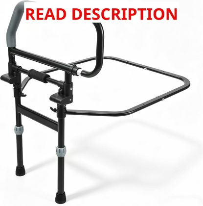 Safety Bed Rail for Elderly Adults - Rail