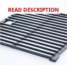 Cast Iron Grill Grate for BBQ 4 Burner Gas