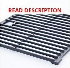 Cast Iron Grill Grate for BBQ 4 Burner Gas
