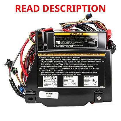 614535 48V Wire Harness EZGO RXV 2009-2011
