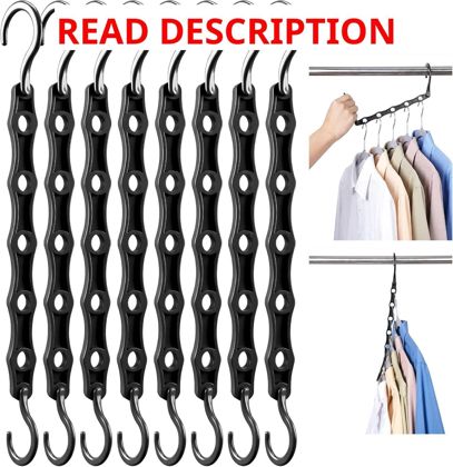 House Day Space Saving Hangers 8 Pack