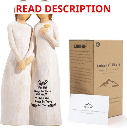 Sisters Gifts: 4.90" Resin Figurine