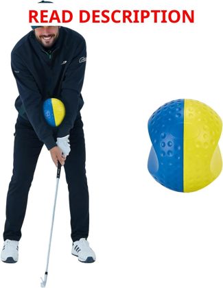 Golf Training Ball: Improve Swing & Accuracy