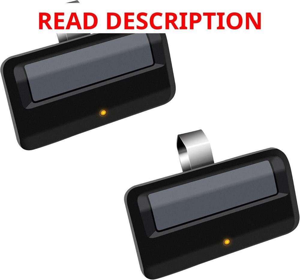 2-Pack 950ESTD Chamberlain Garage Door Remote