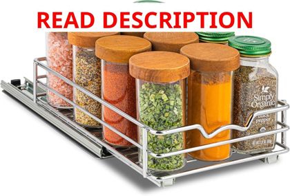 Pull Out Organizer 6-1/2"W x 10-1/2"D