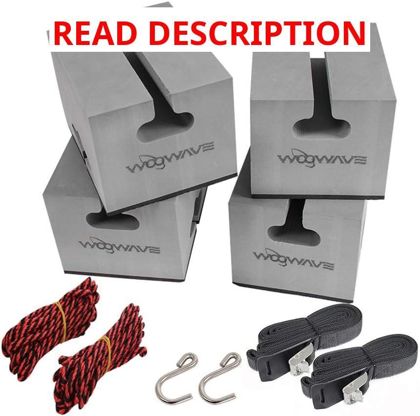 WOOWAVE Canoe Carrier Deluxe Kit