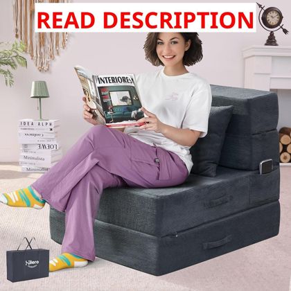 Folding Sofa Bed Convertible Sleeper Chair