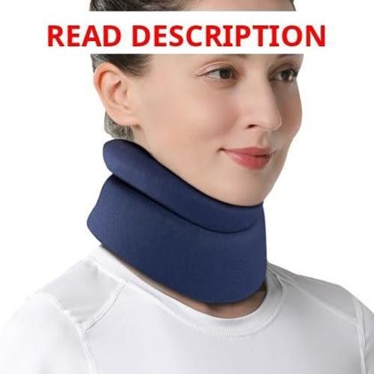 VELPEAU Neck Brace for Pain (Blue M)
