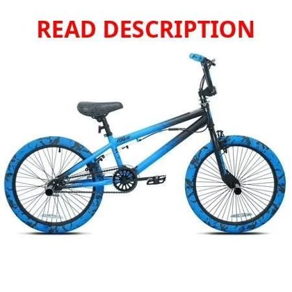 Kent Maddgear 20" Kids Bike Blue (Ages 7-13)